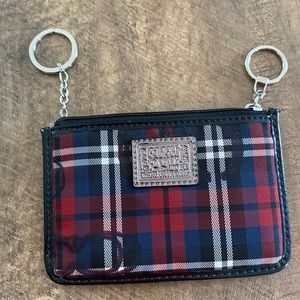 Coach poppy mini wallet